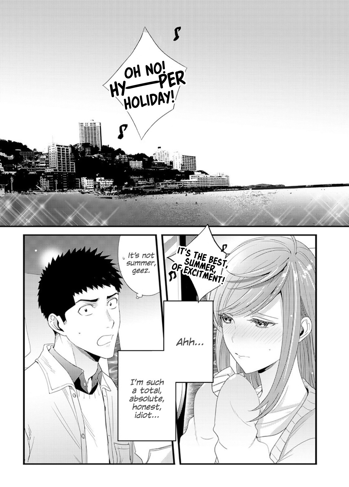 Hentai Manga Comic-Please Let Me Hold You Futaba-san!-Read-27